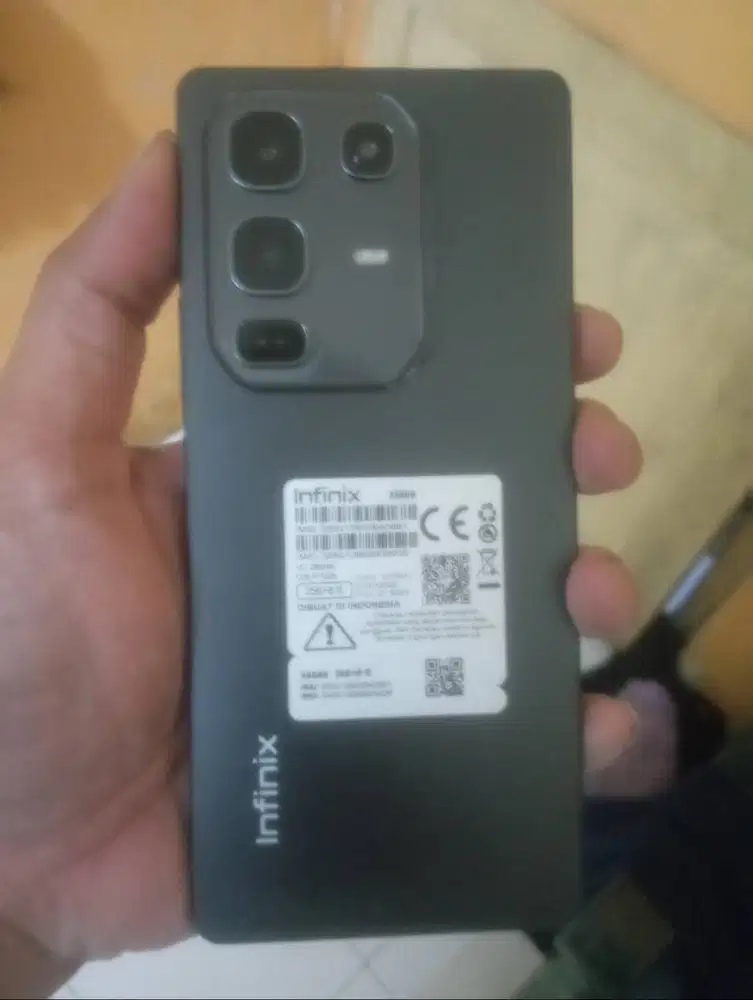Infinix note 50 pro fullset nominus belum ada 1 bulan