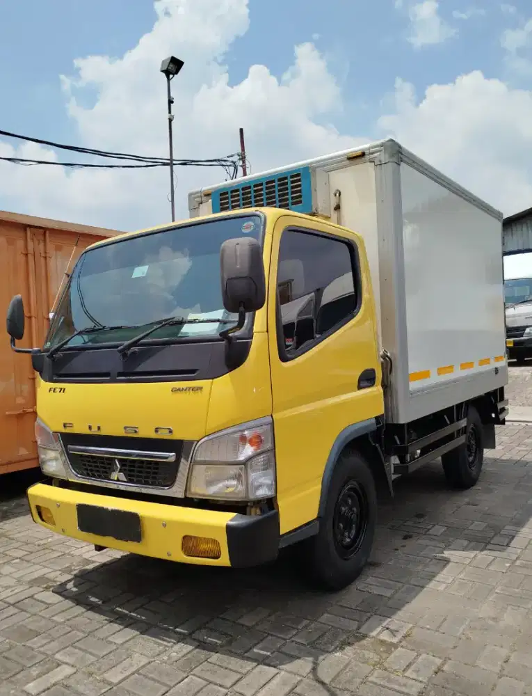 MITSUBISHI COLT DIESEL CANTER 4 BAN BOX PENDINGIN FREEZER -20 FROZEN