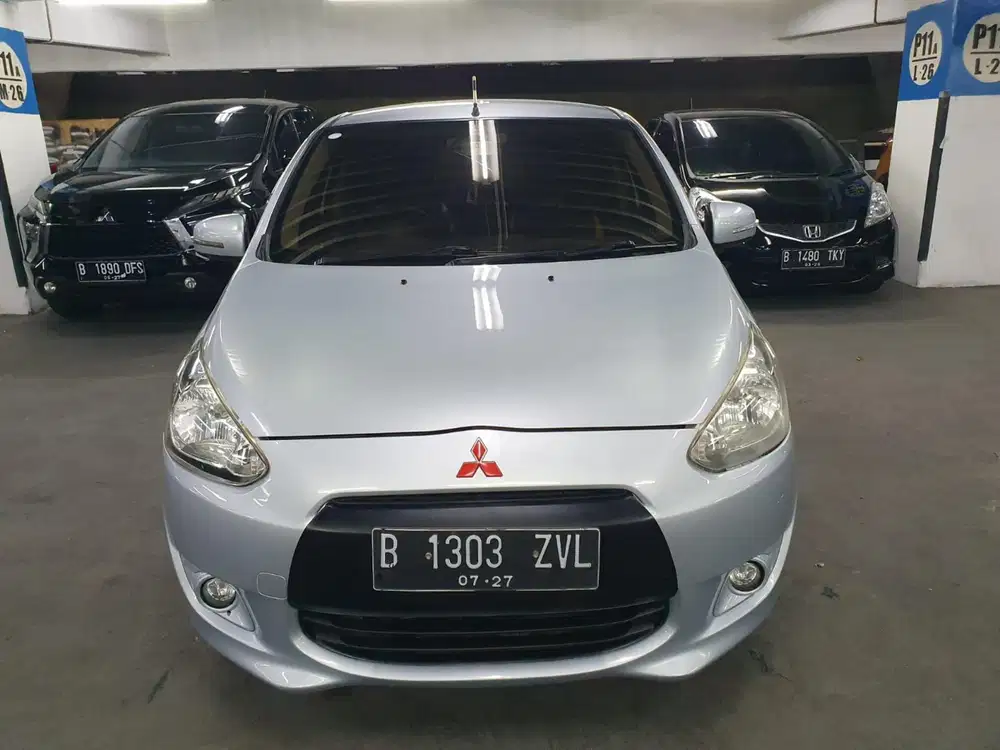 Mirage Exceed AT 2013 Keyless FullOriginal SepertiBaru Gresssss ISTW