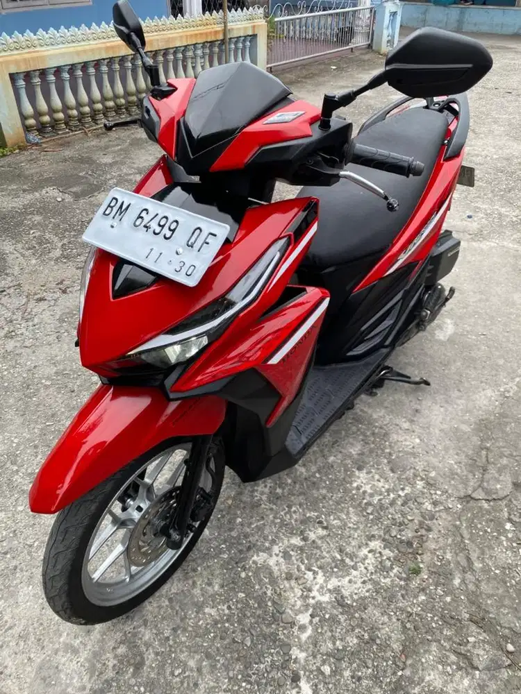 Vario 125cc 2015 BM kota pekanbaru pajak off 2024