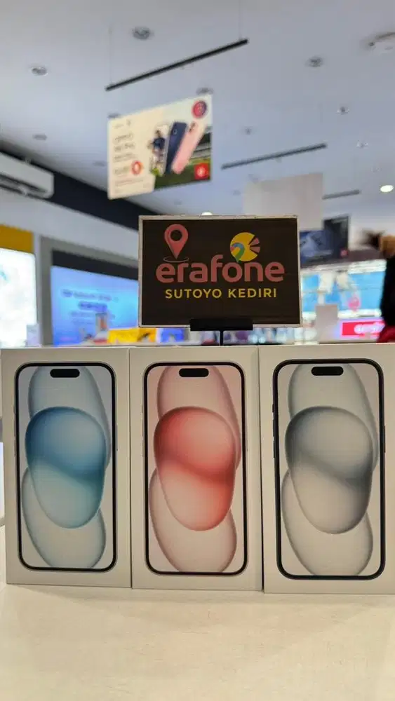 IPHONE 15 TurunHarga+Free Adapter Ori 3hari ajaa happy weekend