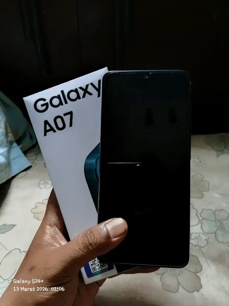 Samsung A07 4/64 Hijau Mulus