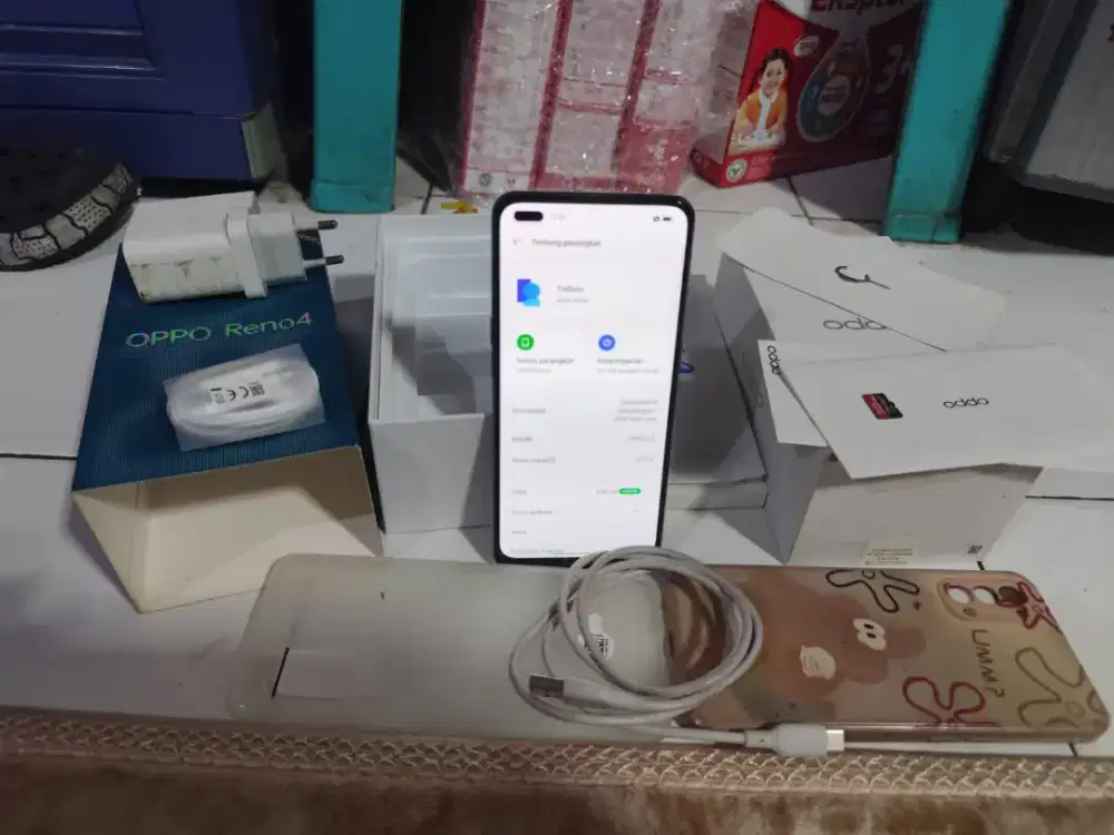 Oppo Reno 4 Fullset