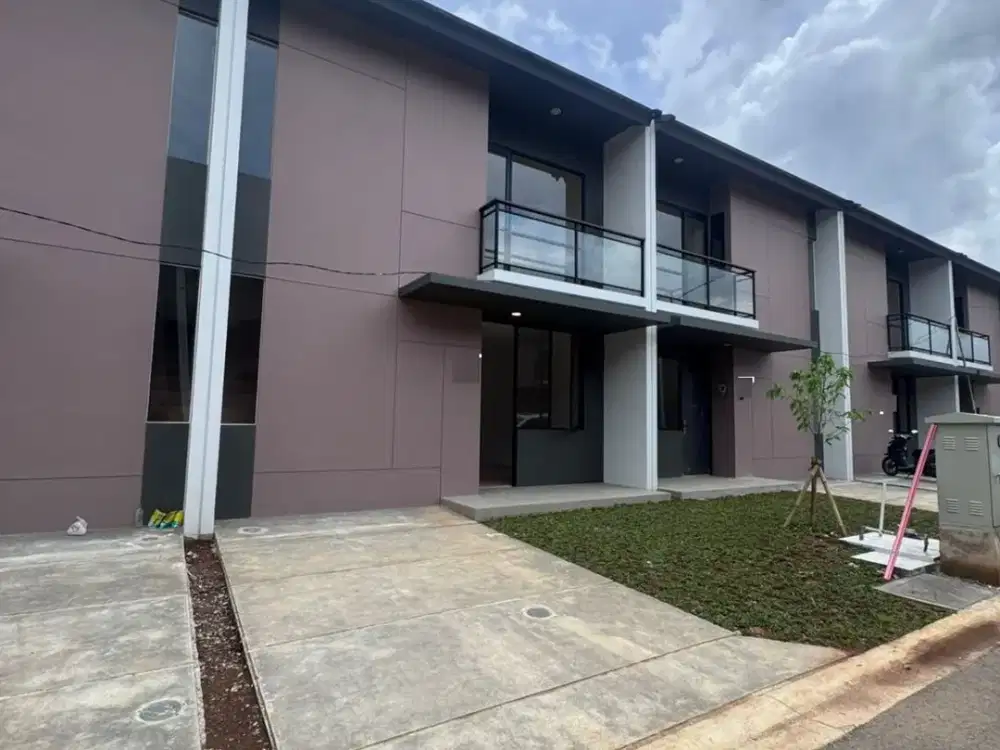 DISEWAKAN RUMAH 3 KAMAR TIDUR CENDANA, PARK SERPONG