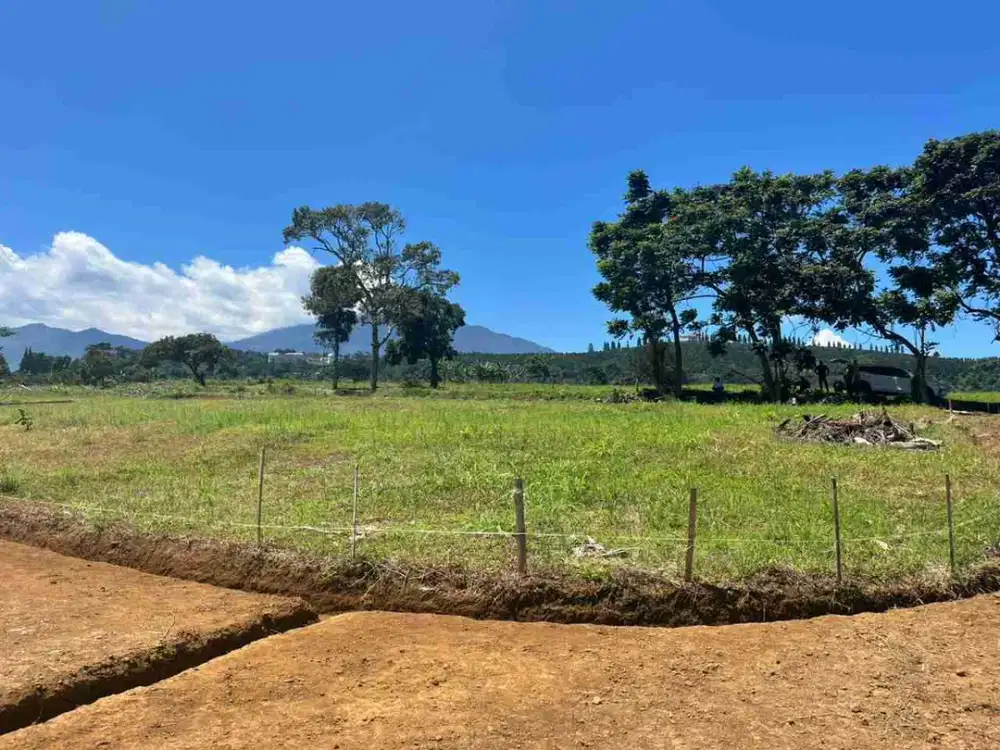 Jual Tanah Luas 773m² di Kopo Cisarua Puncak Bogor