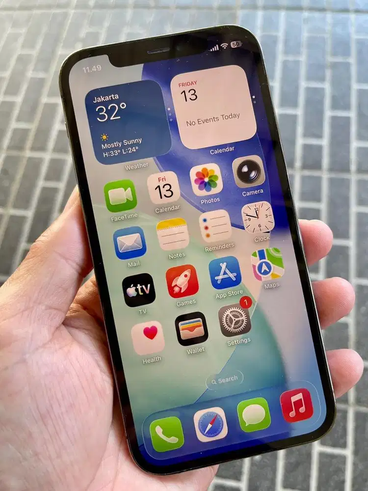 iphone 12 Pro 128gb resmi ibox