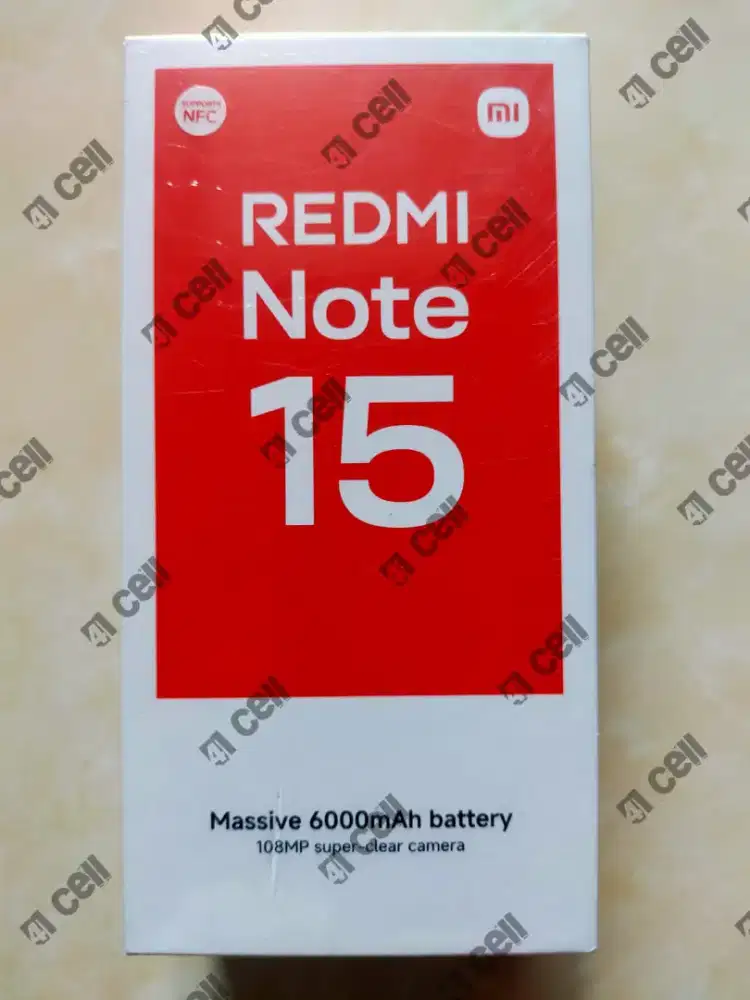 Redmi Note 15 ram 8/256 100% baru Termurah