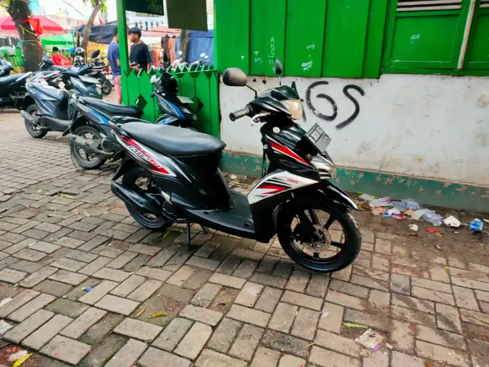 Yamaha Mio GT 115cc Fullinjeksi Tahun 2014