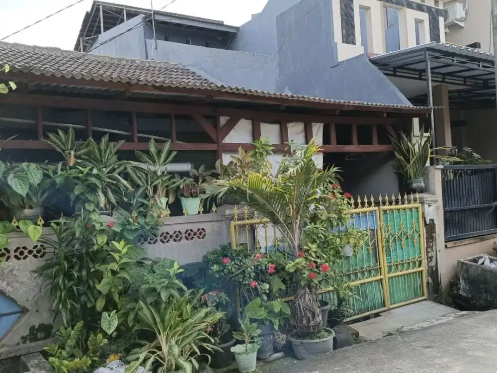 Dijual cepat rumah di wisma asri 1 harga murah hitung tanah saja