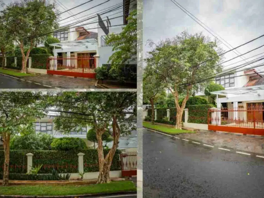 Dijual Rumah besar model Classic siap huni tertata rapi, bersih dilingkungan yg tenang, asri dan adem di Kayu putih Jakarta timur