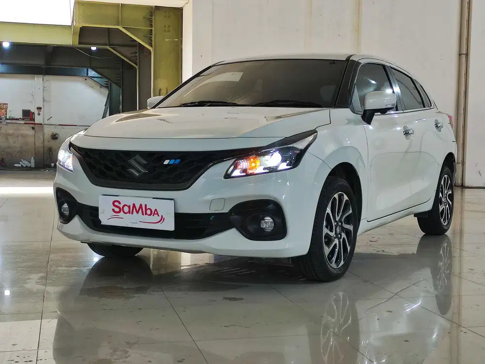 SUZUKI BALENO HATCHBACK AT 2024 PUTIH KM19RB#GARANSI MESIN 1TH &ERA