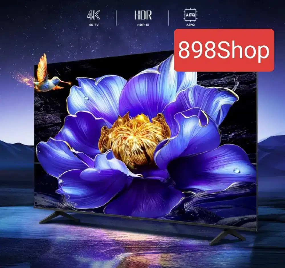 TCL LED TV 55 AI Google TV Android 12 UHD 4K Digital TV HDMI Bluetooth