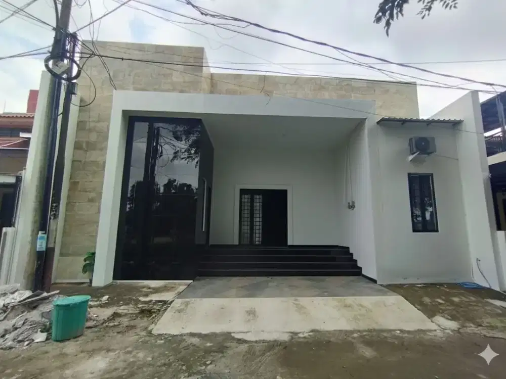Dijual Rumah rinjani dalam cluster mustika jaya bekasi siap huni