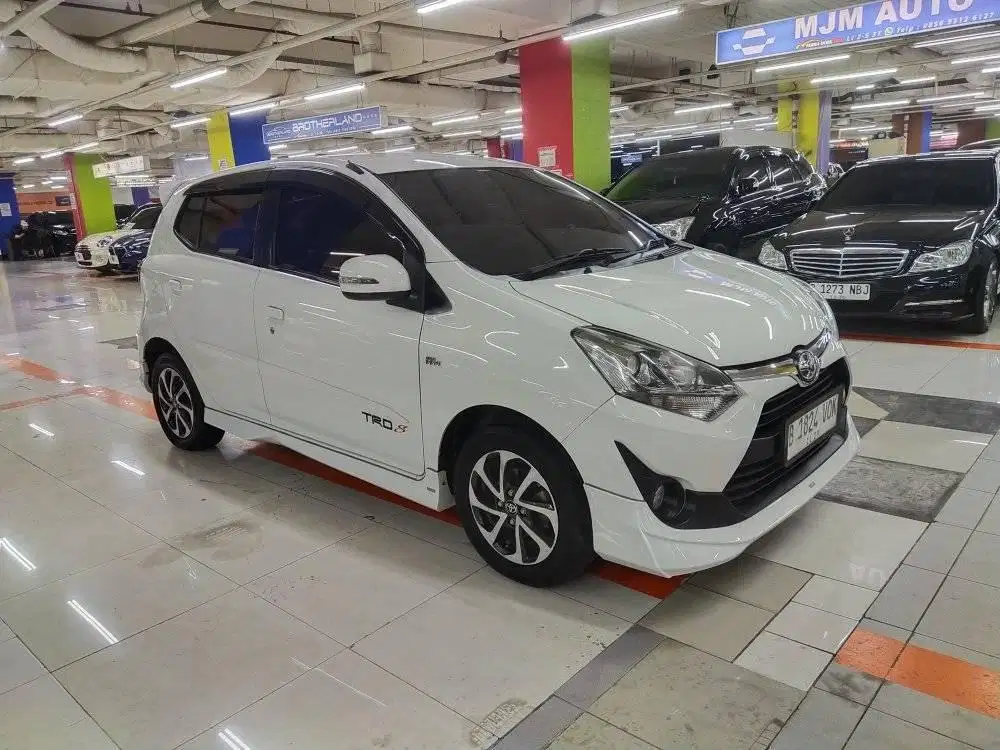 Toyota Agya 1.2 TRD Sportivo 2019 AT