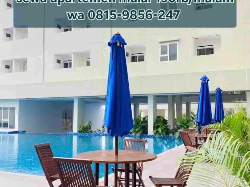 sewa apartemen harian pamulang ciputat loftvilles City