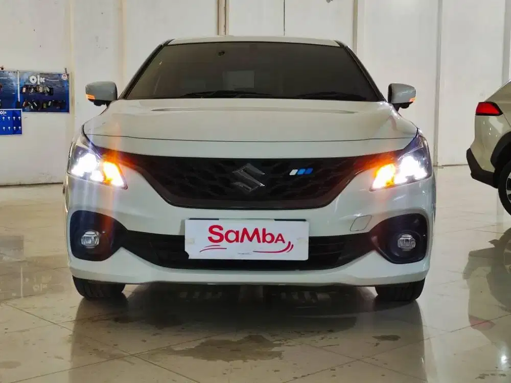 SUZUKI BALENO HB 1.5 MATIC 2024..PAJAK JUNI 2026 PUTIH