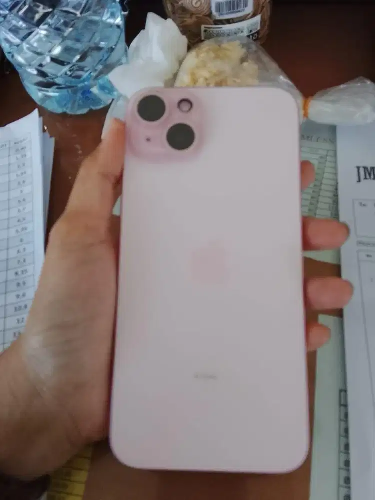Iphone 15 plus pink 128 GB