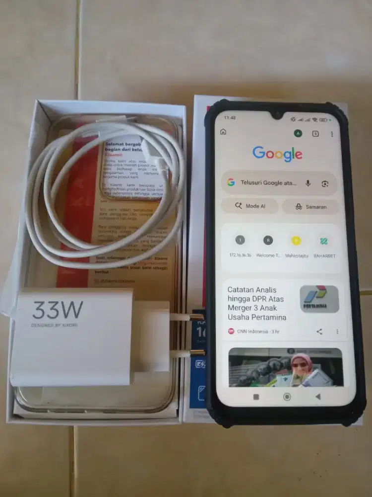 HP Redmi 15C Ram8/256Gb Black NFC