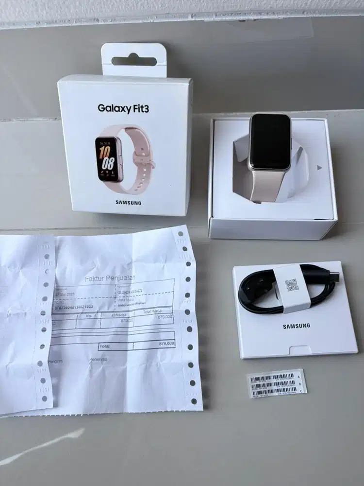 Samsung Galaxy Fit 3 Pink Gold - Smart Watch