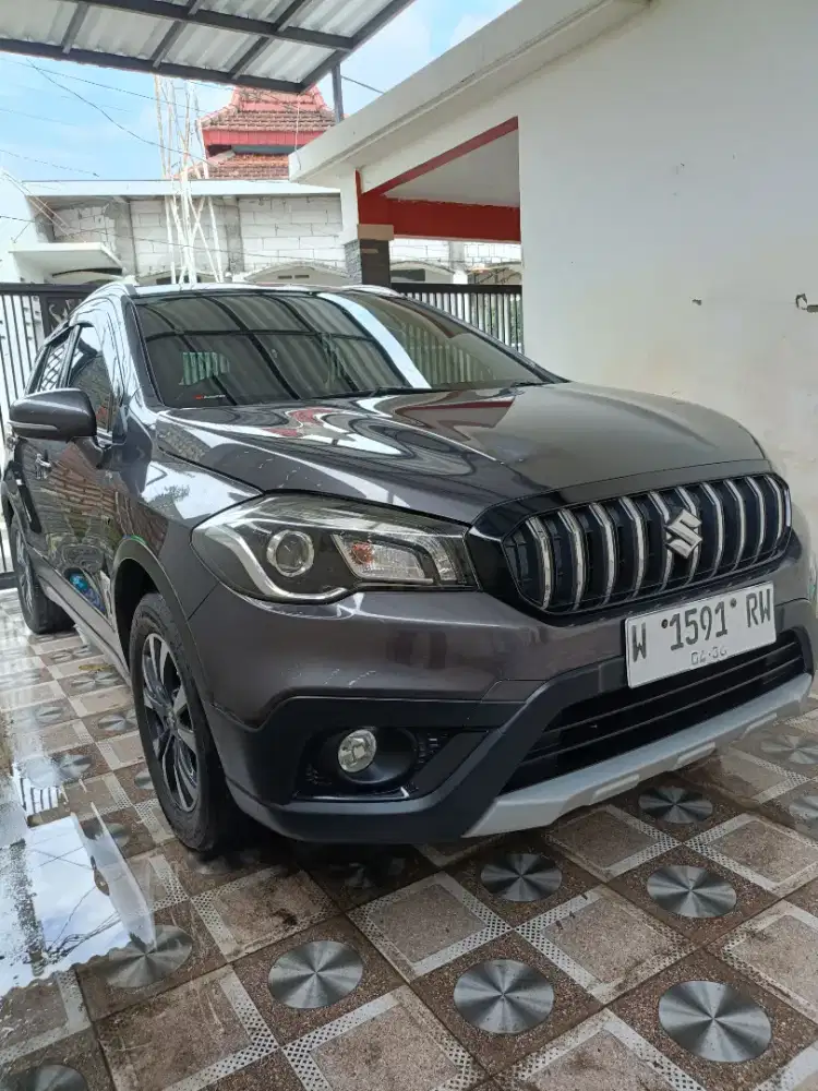 Suzuki SX4 2017 Bensin