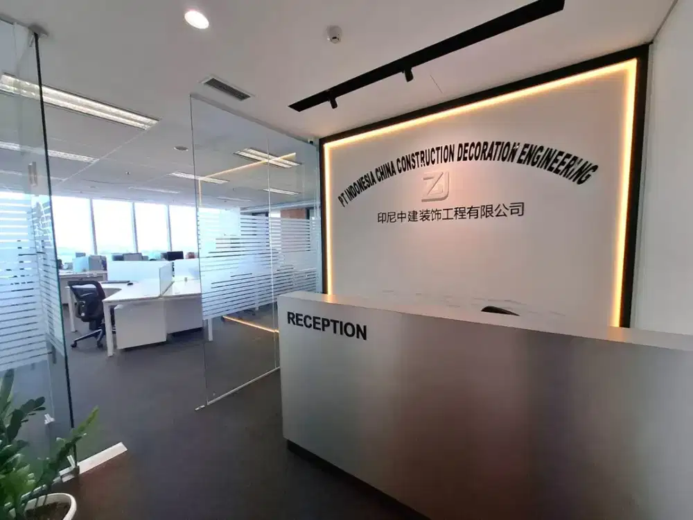 Kantor disewakan di palma tower