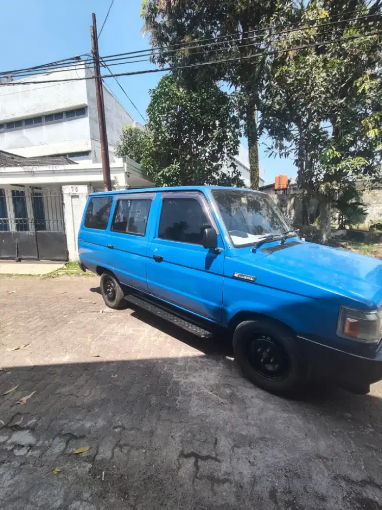 Kijang Jadul, siap pakai...