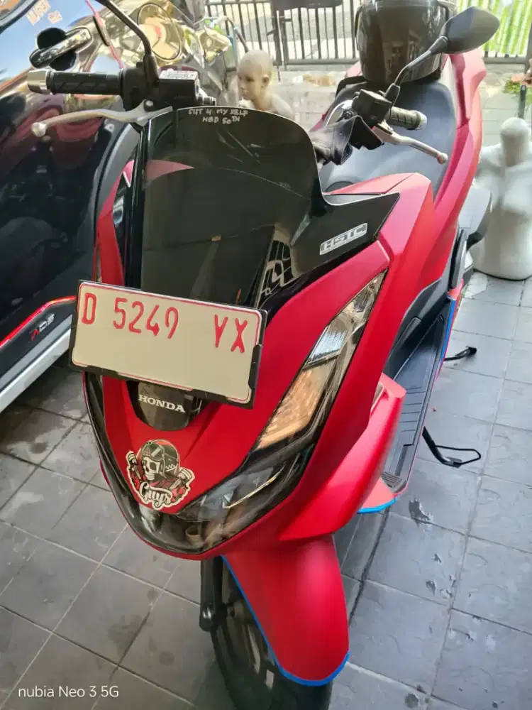 Honda pcx 160 new kodya setangan dr baru