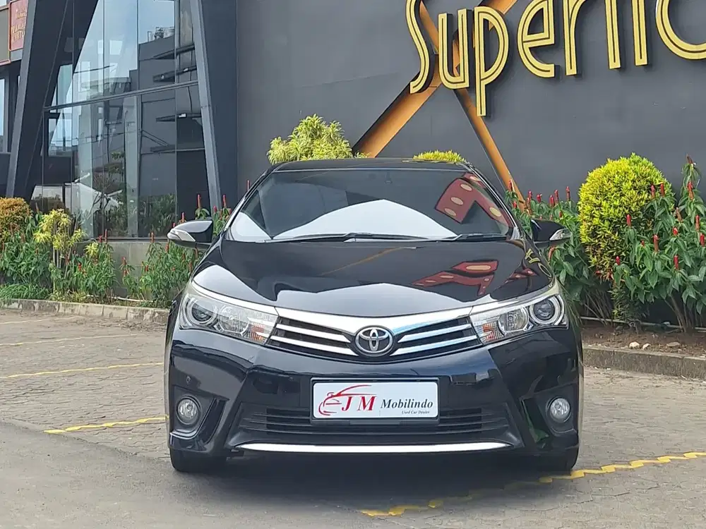 Toyota Corolla Altis 2016 Bensin