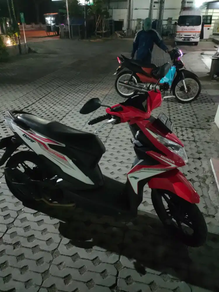 Honda beat CBS ISS 2017