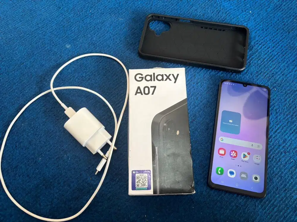 Samsung A07 4/64 Fullset