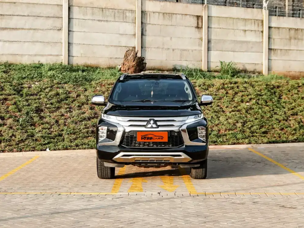 Pajero Sport Dakar 2.4 Matic Diesel - Sunroof - PBD - Pajak Mar 2027