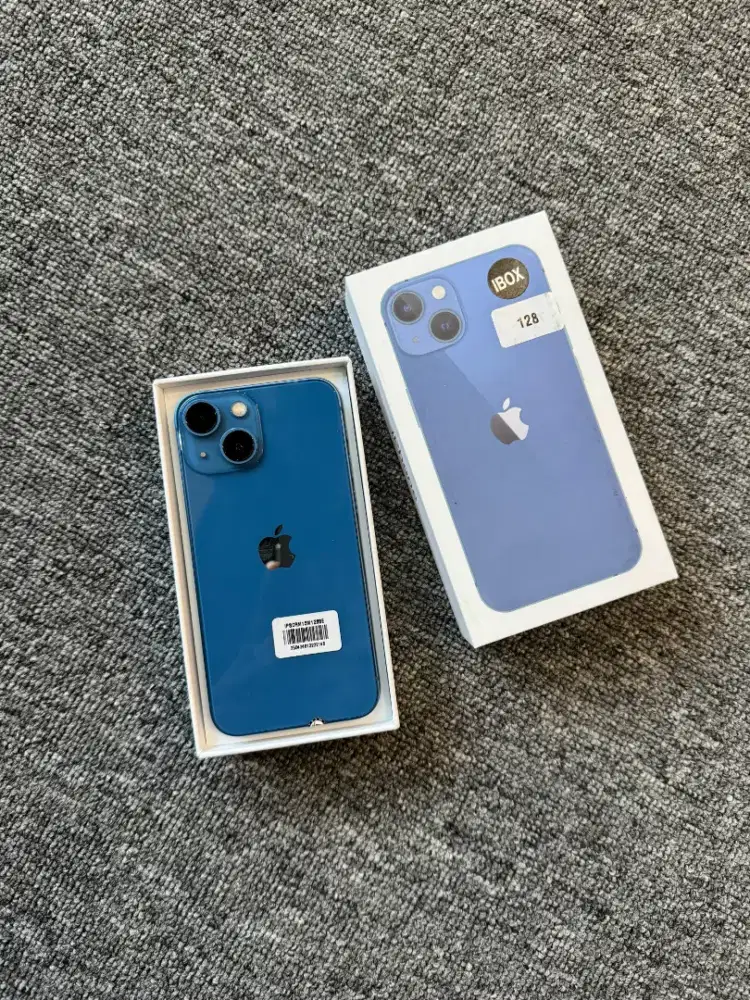 promo iphone 13 mini 128 gb second ibox