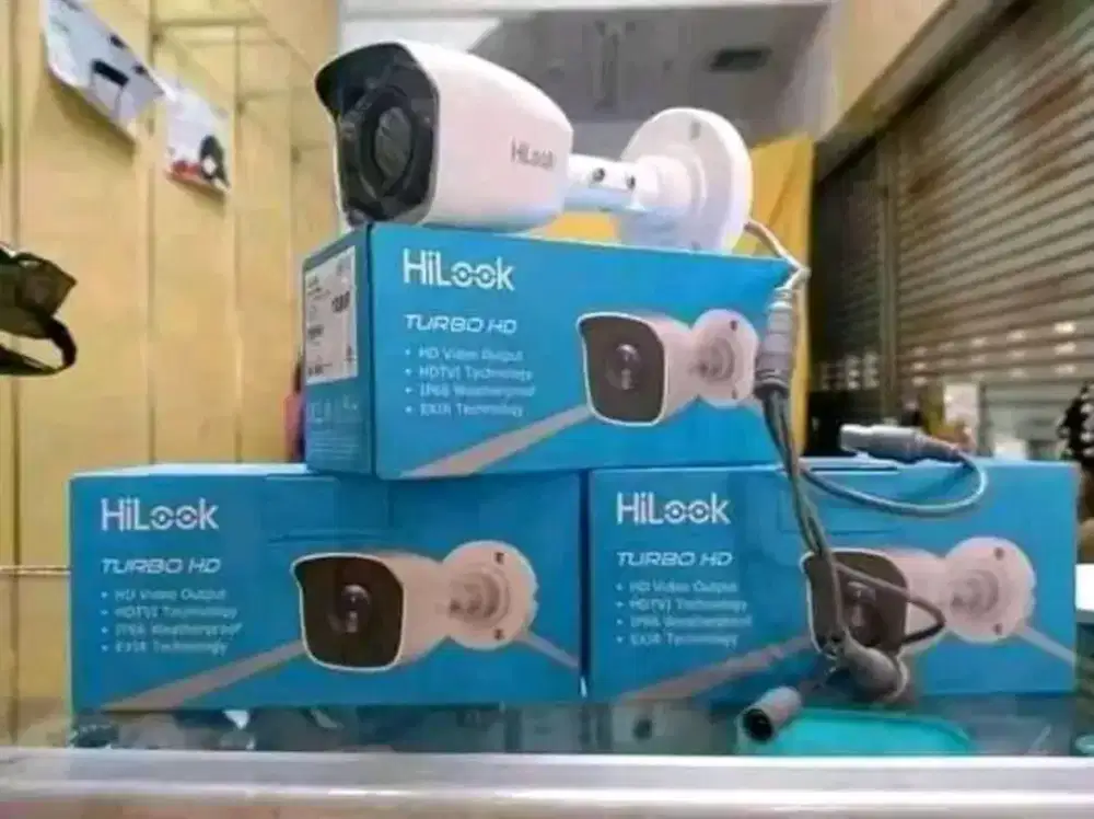 SEDIYA PAKET KAMERA CCTV LENGKAP PLLS JASA PASANG YA