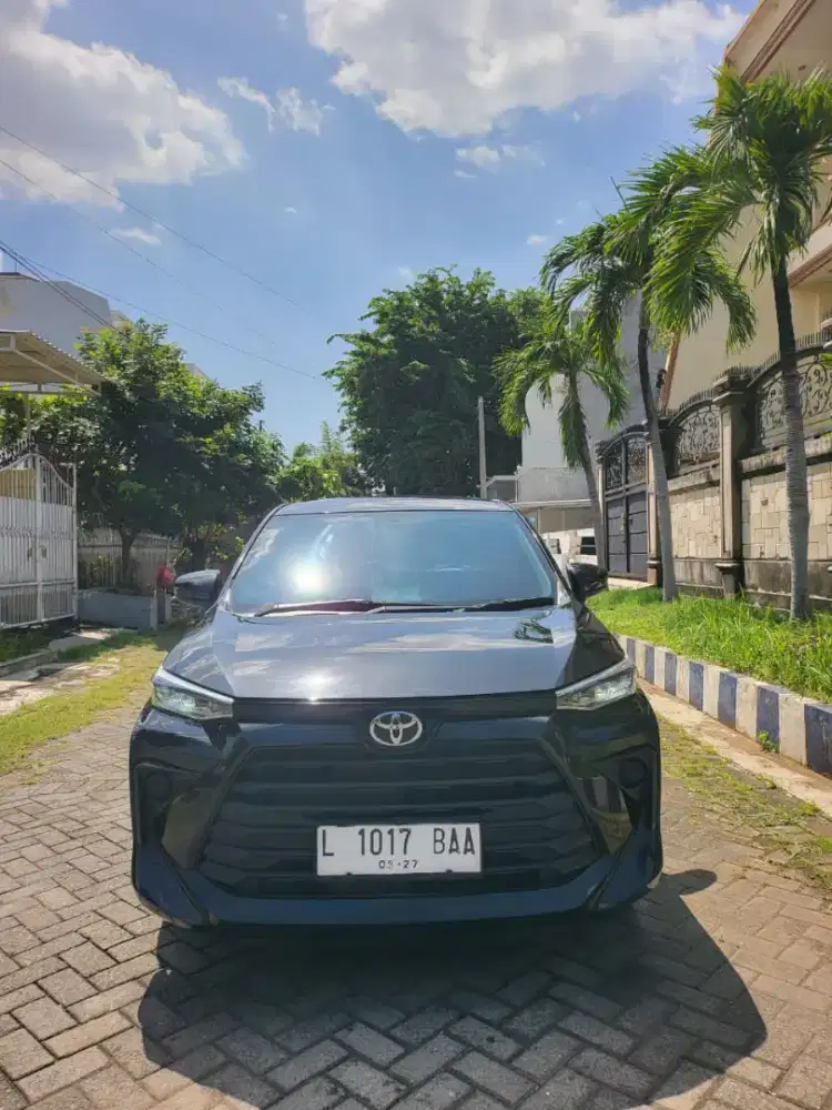 Toyota New Avanza 1.3 E Bensin Manual 2022
