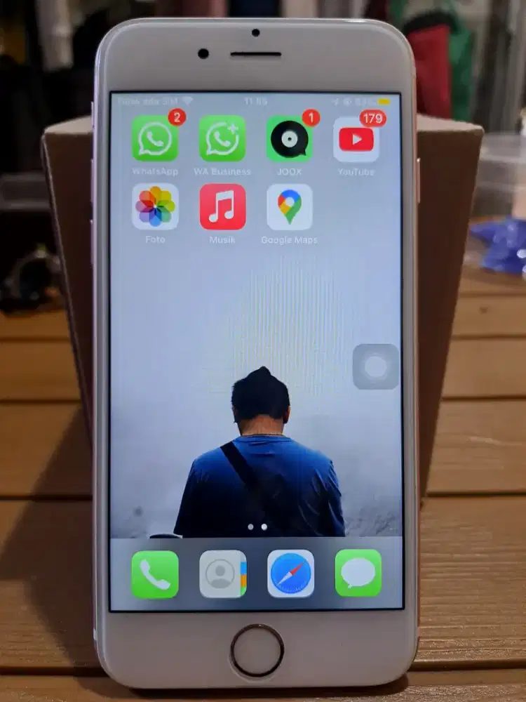 Iphone 6S 16GB Inter Fullset RoseGold