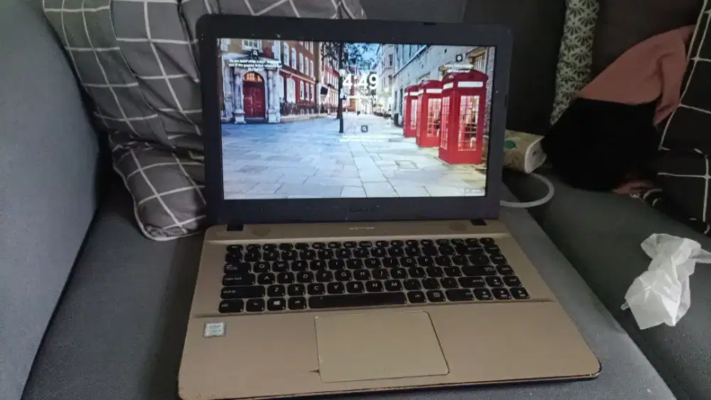 Laptop asus core i3 gen 8