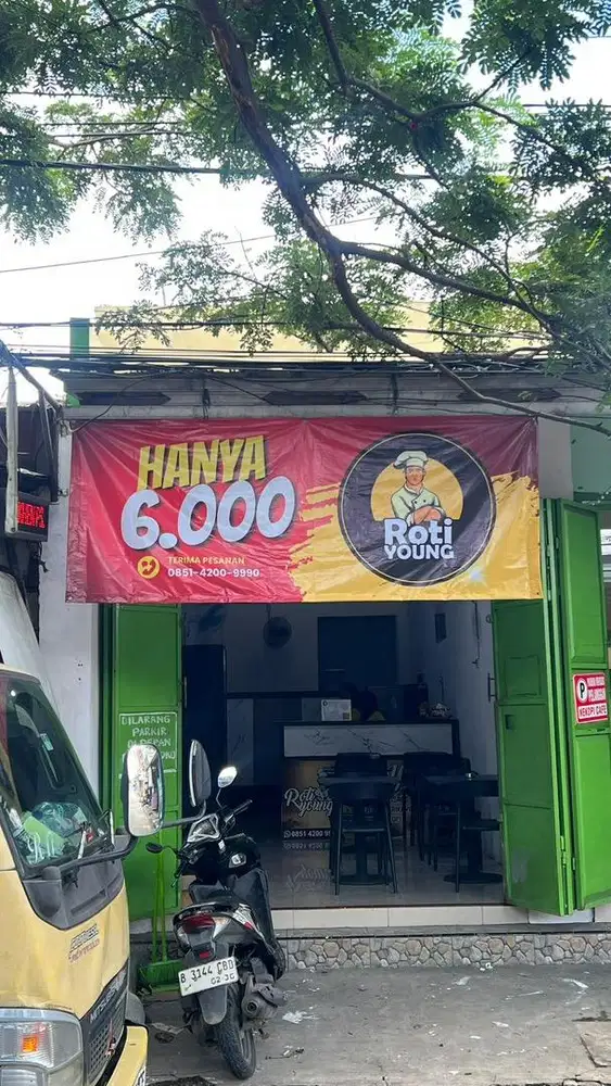 dicari pekerja toko roti di daerah sangiang, tangerang