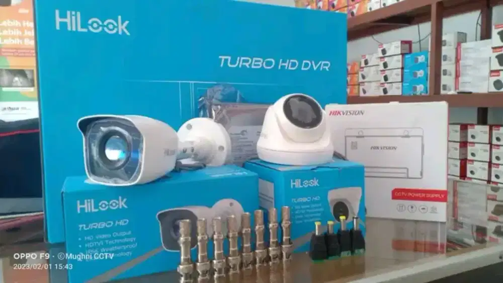 SEDIYA PAKET KAMERA CCTV LENGKAP PLLS JASA PASANG YA