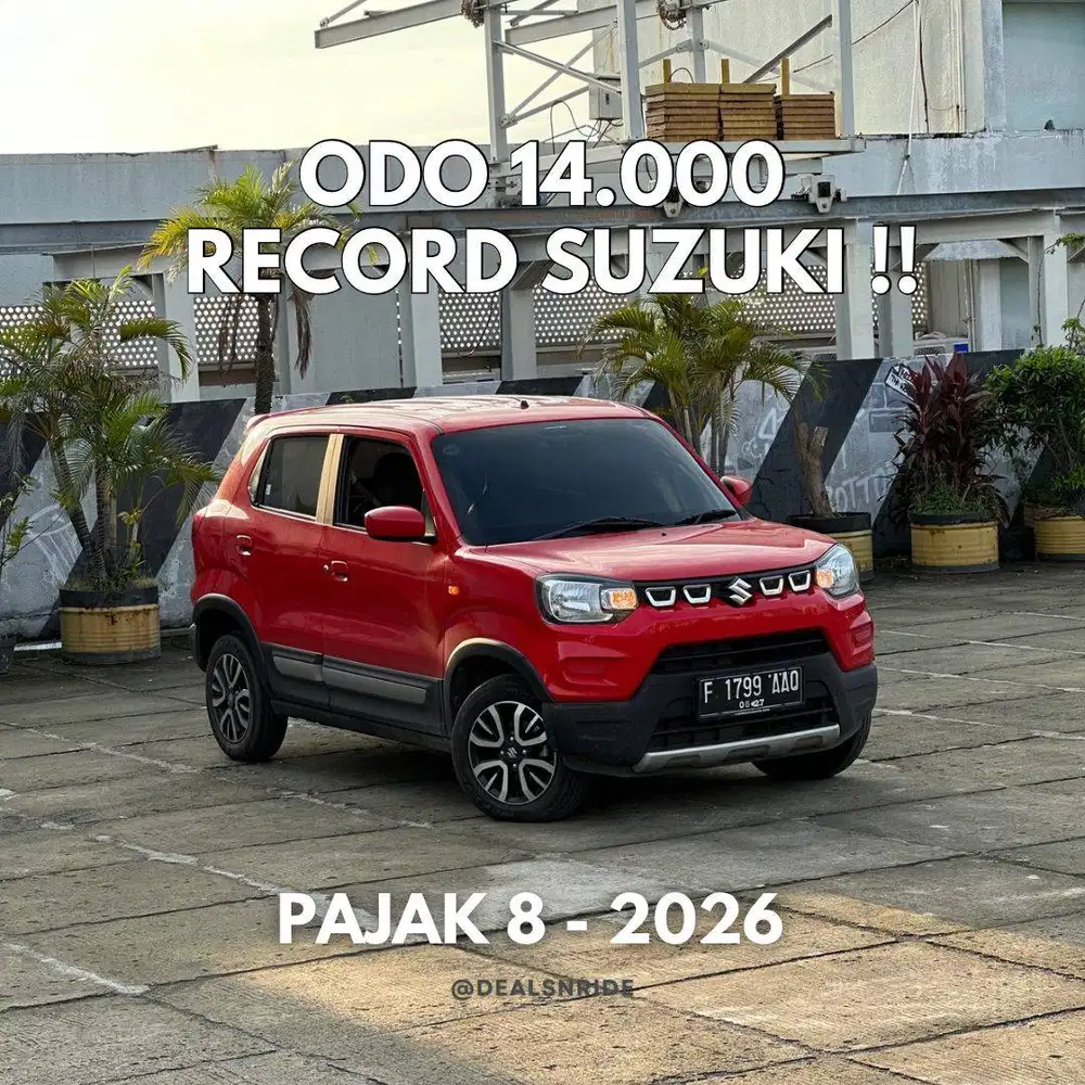 KM 14.000 ANTIKK !! PAJAK 8/2026 SUZUKI S-PRESSO AGS 2022 SEPERTI BARU