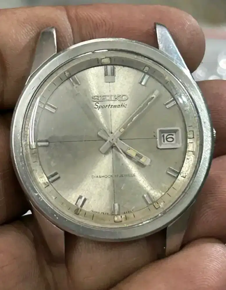 Seiko sportmatic jadul