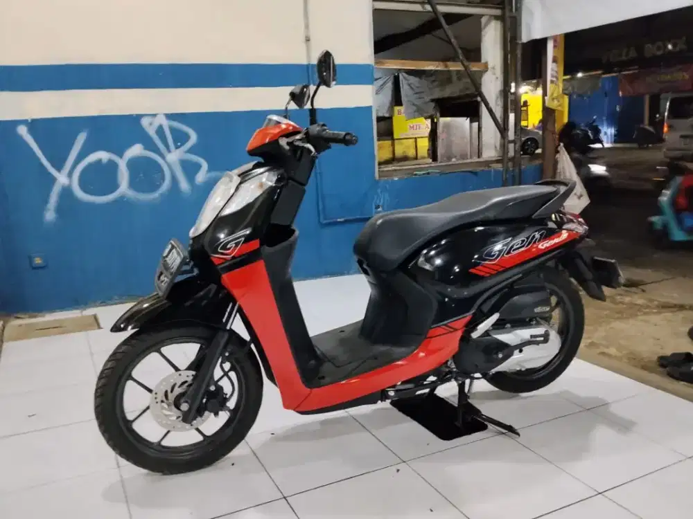 jual Honda Genio 2022 surat lengkap