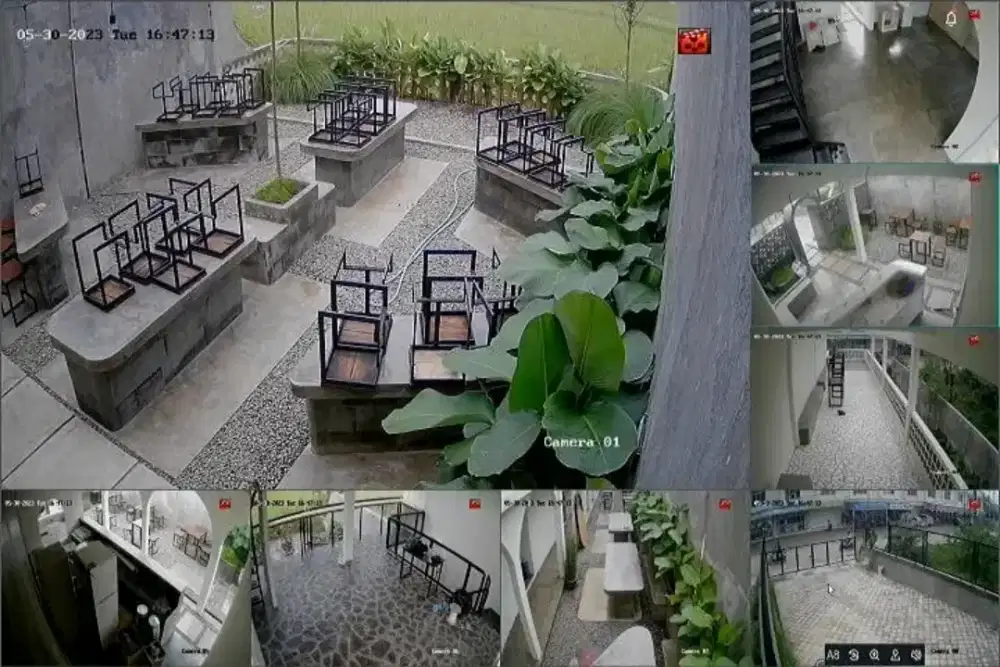 SEDIYA PAKET KAMERA CCTV LENGKAP PLLS JASA PASANG YA