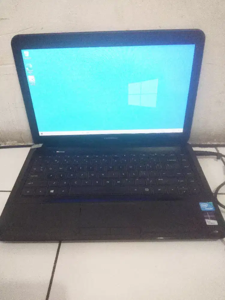 jual HP COMPAQ CQ45 Celeron 2gb/500gb