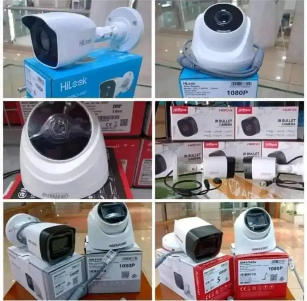 SEDIYA PAKET KAMERA CCTV LENGKAP PLLS JASA PASANG YA