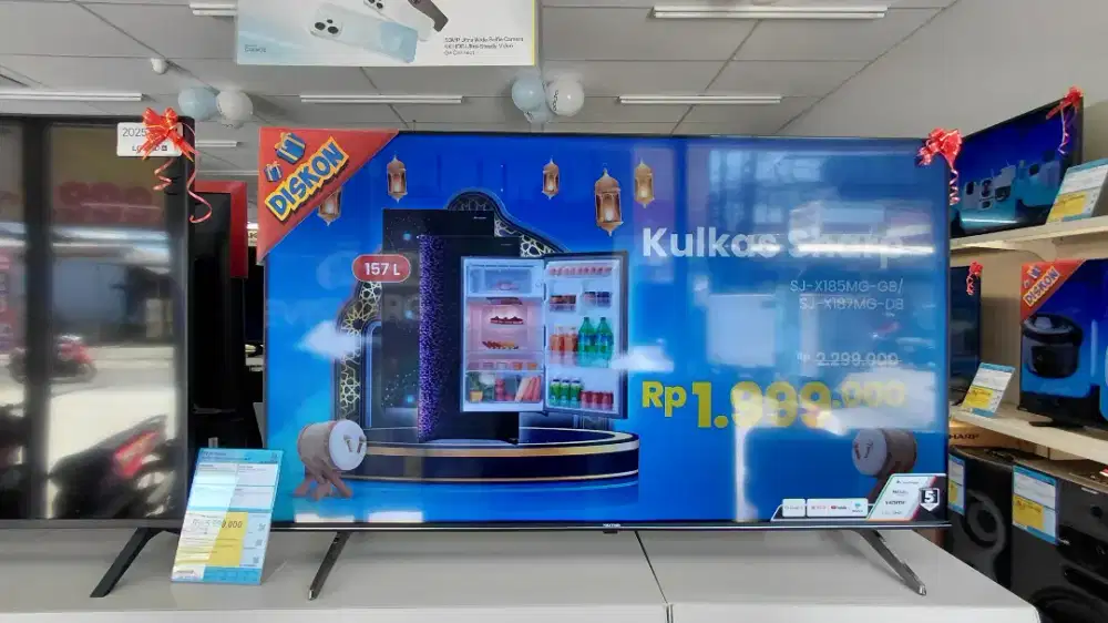 TV Polytron 55 Inch Google TV