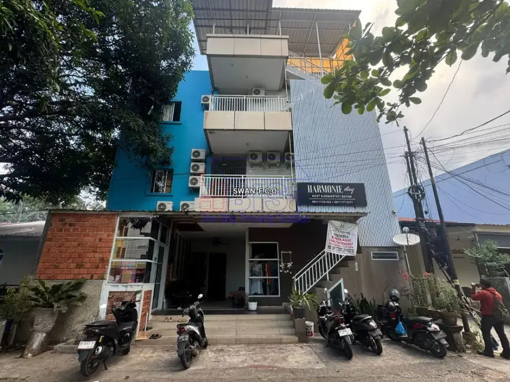 Homestay 20 Kamar Langsung Jalan - Passive Income 50 Juta/Bulan!