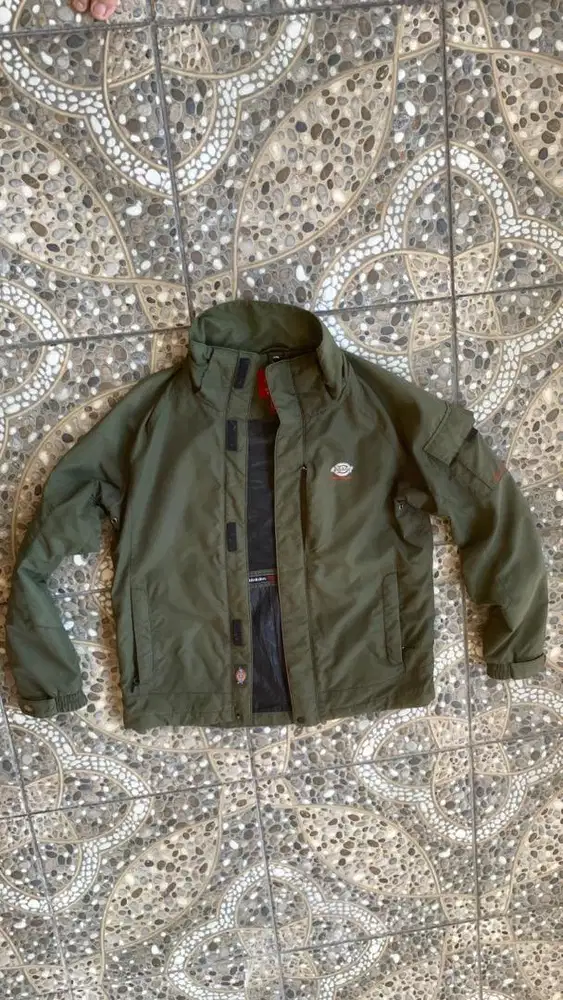 Dickies military utility multipocket jacket