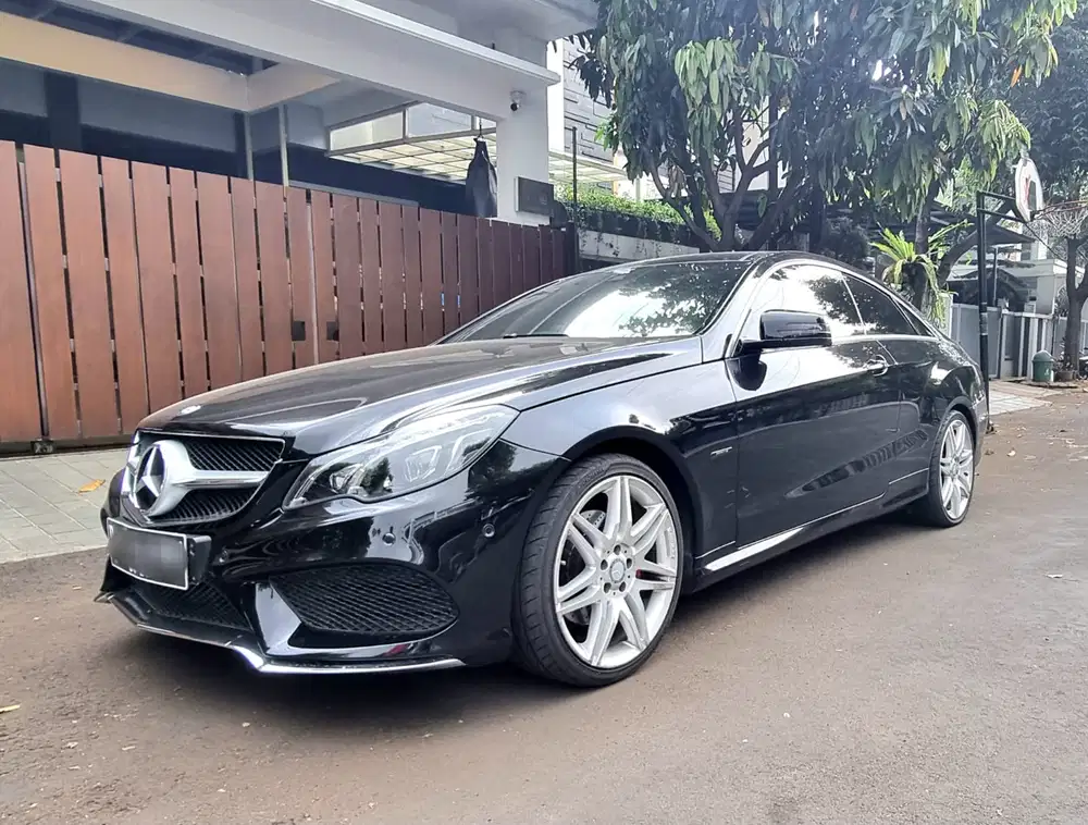 Mercedes Benz E250 (C207) Coupe Facelift 2014