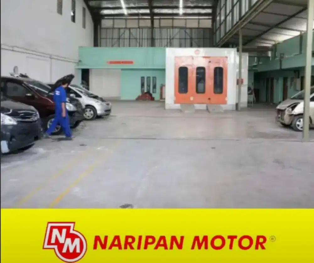 Naripan Body Repair and Oven Painting