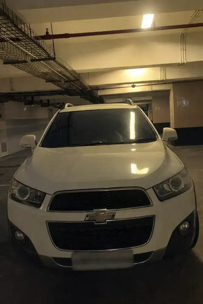 Chevrolet Captiva Diesel 2.0 AT 2013 Putih